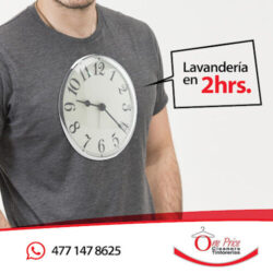Tintoreria y Lavandería One Price.