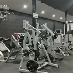Dark man gym