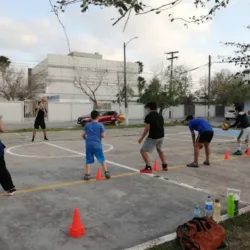 Canchas del Club Raptors Basketball