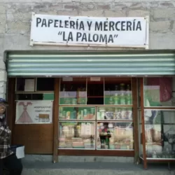 Papelería y mercería la paloma