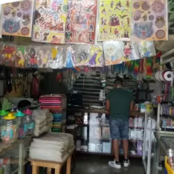ARTICULOS DE PAPELERERIA Y MERCERIA "FLORES"