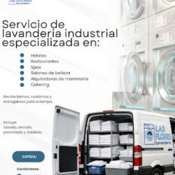 Lavandería Las Flores