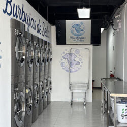 Lavandería | Burbujas de Seda