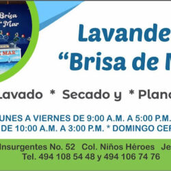 Lavanderia Brisa del Mar