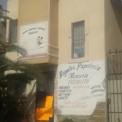 Regalos, papelería y Mercería FRIJOLITO
