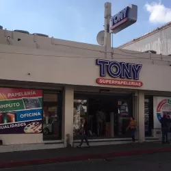 Tony Superpapelerías Tuxtla Centro