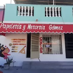 PAPELERÍA Y MERCERÍA GOMEZ