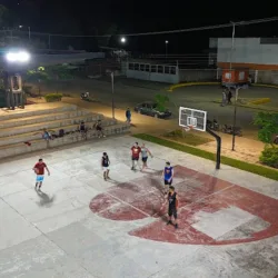 Gimnasio Municipal "C. Oscar Llergo Heredia"