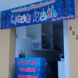 Lavandería y Planchaduría Clean Wash