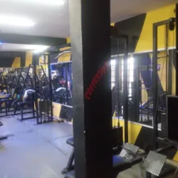 Caution gym