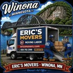 Eric's furniture disposal AND moving LABOR!