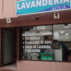Lavandería Aqua