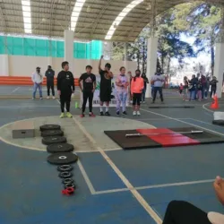 Unidad Deportiva de Pátzcuaro.