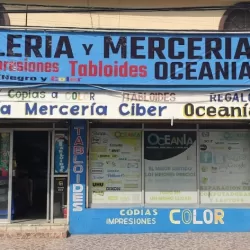 Papelería "Oceanía"
