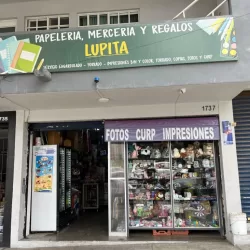 PAPELERIA MERCERIA & REGALOS "LUPITA"