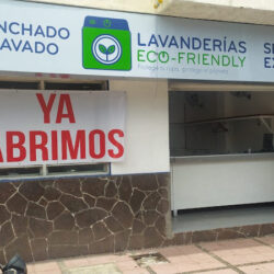 Lavanderías EcoFriendly (Sucursal España)