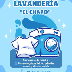 LAVANDERÍA "EL CHAPO"