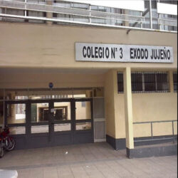 COLEGIO N° 3 EXODO JUJEÑO