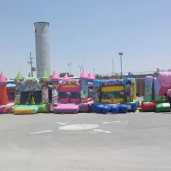 BANDA SUPER PLATEADA Y DIVERSIONES PRISAN