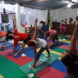 Sport Site Yoga Zumba