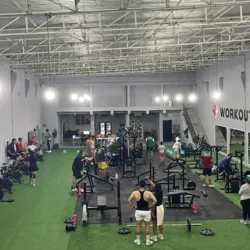 Workout time gym