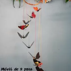 Taller de papel mache Monarca