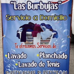 Lavanderías Las Burbujas “Arteli”