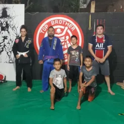 Jiu jitsu gym TOP brother pijijiapan