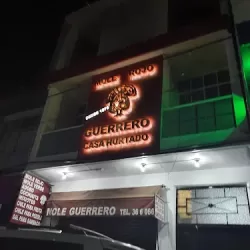 Mole Rojo "Guerrero" Casa HURTADO