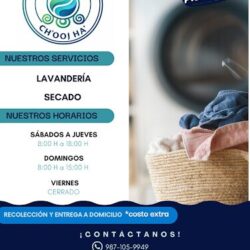 Lavandería Ch'ooj Ha'
