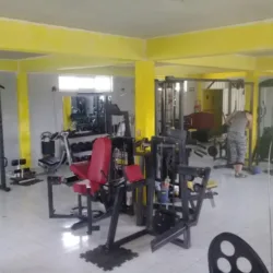 Britos's gym
