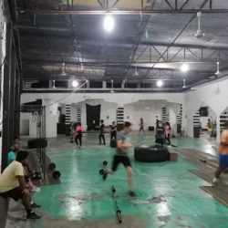 The CrossFit zone