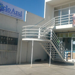 Lavandería Ciclo Azul