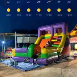 Renta de inflables y trampolines