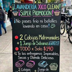 Lavandería Xico clean