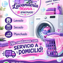 Lavandería Mena