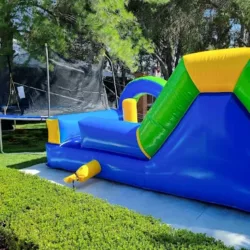 Renta de Inflables "Castle Jump"