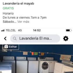 Lavandería y depósito de agua NICE