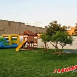 A DIVERTIRSE - Jardin de Fiestas