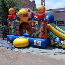 Renta de brincolines i mesas el gallo