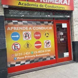 Poné Primera Autoescuela