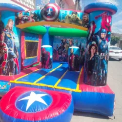 "Mi Fieston" Renta de mobiliario, sillas, mesas, tablones, inflables, decoraciones, salón de eventos