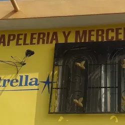 PAPELERÍA Y MERCERÍA "LA ESTRELLA"