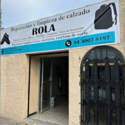 Reparación y limpieza de calzado ROLA