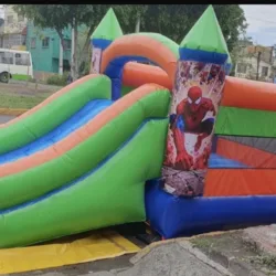 RENTA DE TRAMPOLINES E INFLABLES NEZA