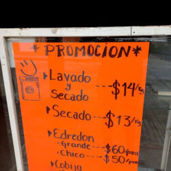 Lavanderia 21 de marzo