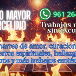 Amarres de Amor. Brujo Mayor Marcelino