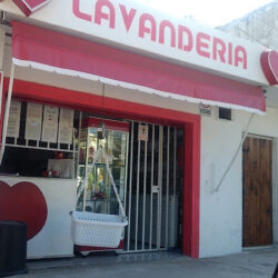 Lavandería amorosa
