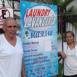 Lavandería Marina promoción $12.00el kilo
