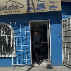 Percha Tintorería